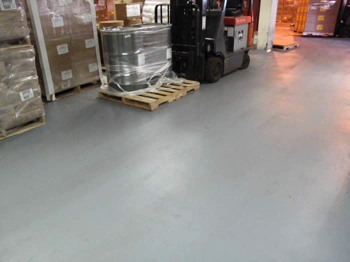 cementitious urethane flooring