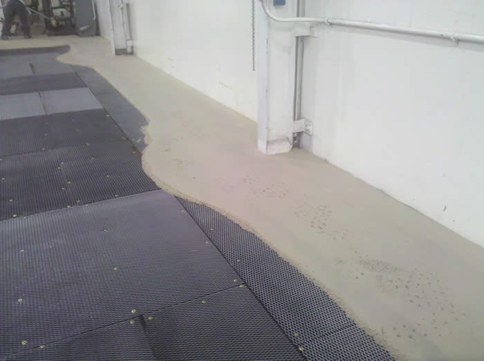 concrete leveling for industrial floors