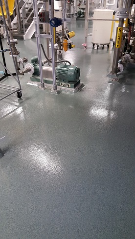 fit and finish floor solution
