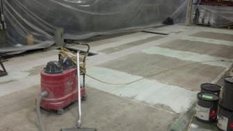 iron aggretate concrete floor topping