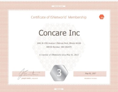 ISN certification