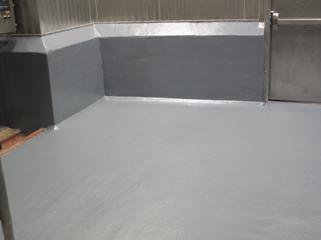 floor protection under food processing area