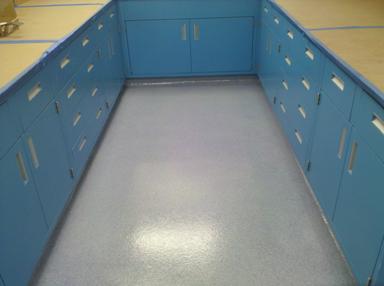 antibacterial floor coating