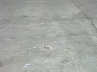 repair concrete chipping on industrial floor