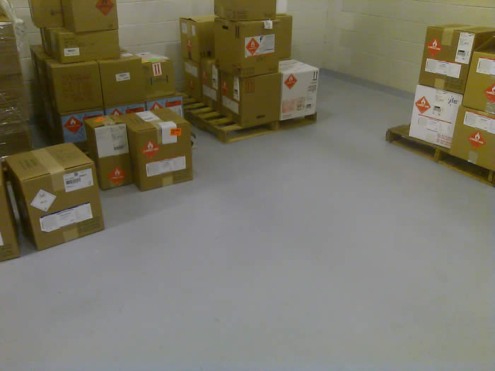 vinyl ester concrete coating