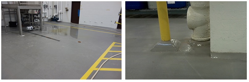 production floor