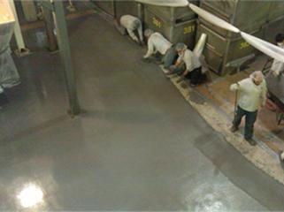 floor coating for powder food company
