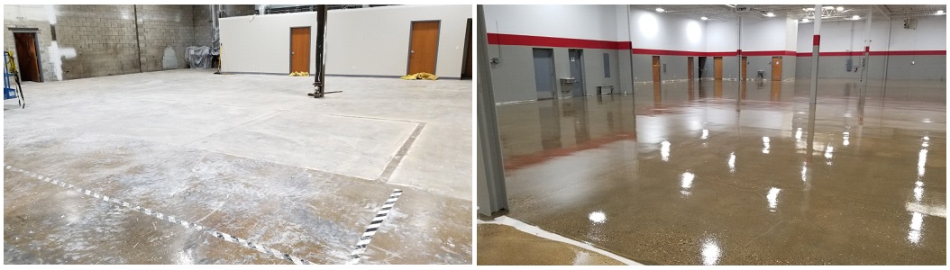 manufacturing concrete floor protection