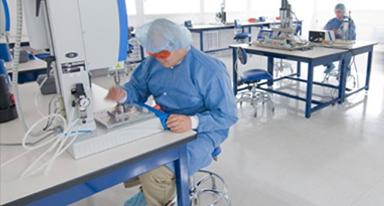 medical device manufacturing concrete floor coating