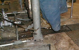 repair concrete floor
