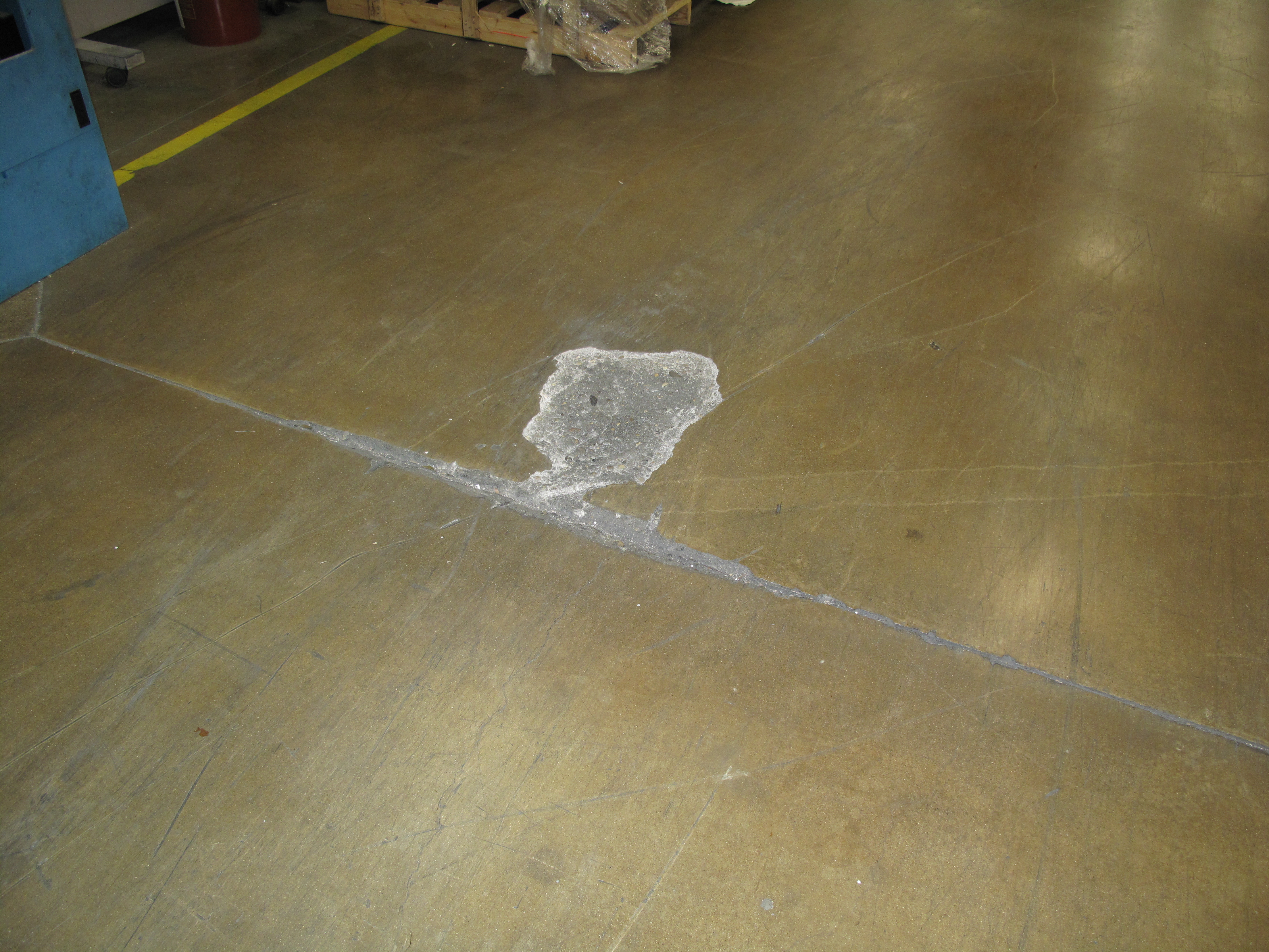 repair industrial concrete floor