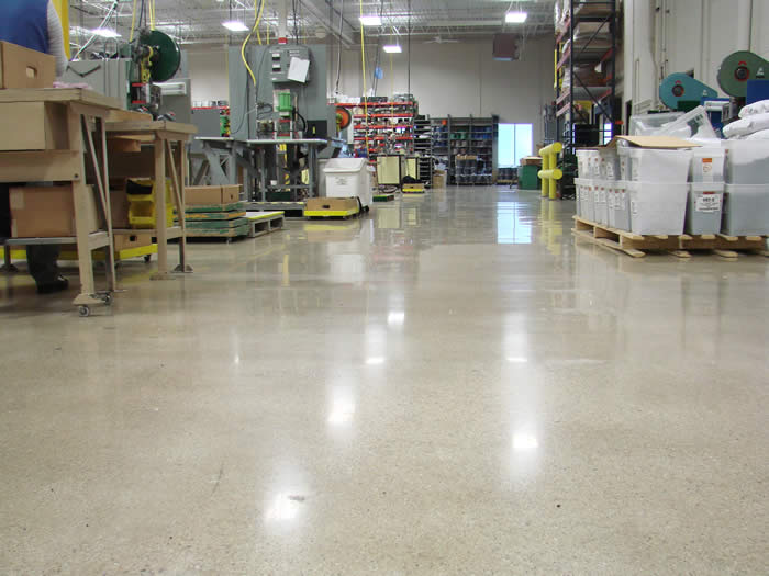 concrete flooring system shineright