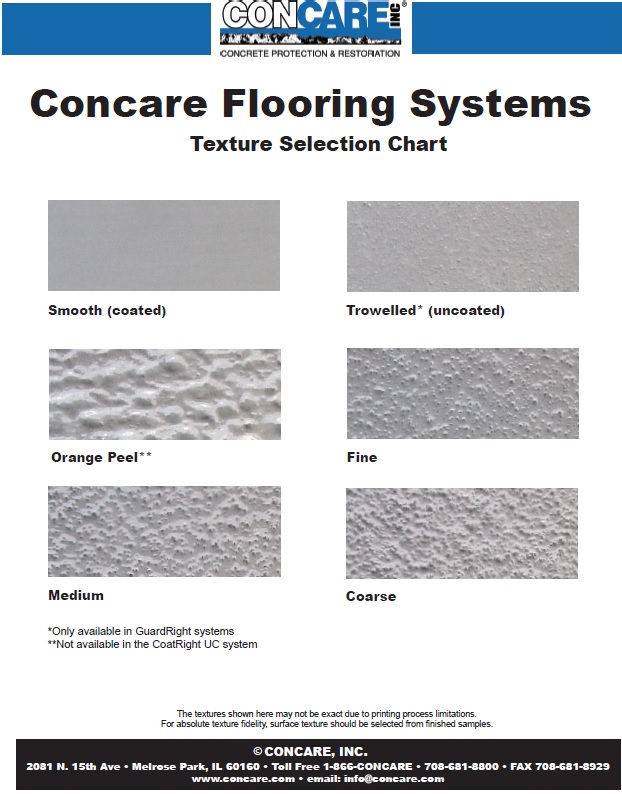concrete floor textures