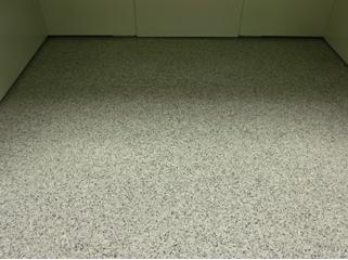 floor coating for powder food company
